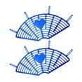 thumbnail image 1 of Protector de Seguridad para Asiento Trasero de Bicicleta Shamjiam Azul, 1 of 7