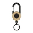thumbnail image 1 of Hearth & Gear Outdoor Tactics Easy To Pull Buckle Telescopic Buckle Rope Function Key Chain Camping High Drop Rope Concentrate Pen Adapter Compact Organizer for Clothes Clothes Storage Bags with, 1 of 5