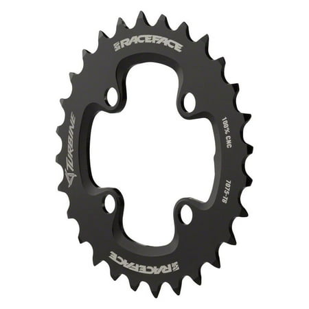 RaceFace Turbine 11-Speed Chainring - Tooth Count: 28 Chainring BCD: 64