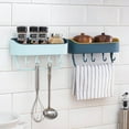 thumbnail image 4 of Adhesive Shower caddy Bathroom Shelf Wall Mount Shower Shelf Holder, 4 of 5