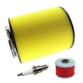thumbnail image 3 of Air Filter Oil Filter Spark Plug for Honda TRX420FA TRX420FM TRX420TM Rancher 420 4x4 2007 - 2014 Tune Up Kit, 3 of 6