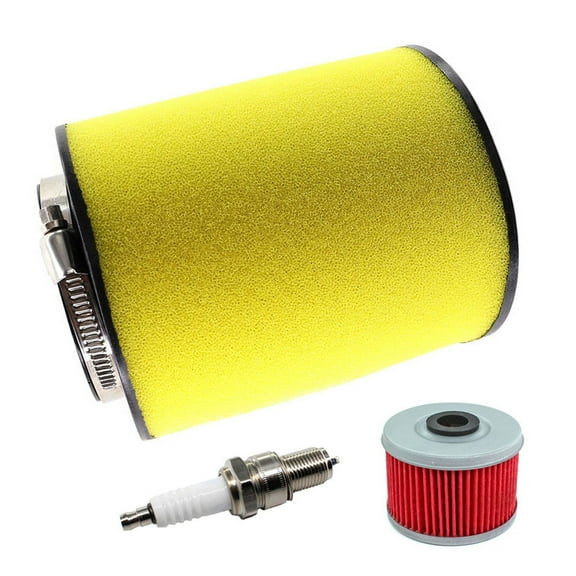 Air Filter For Honda TRX420FM1 14-24 / TRX420FM2 Rancher 420 4X4 Eps 14-16 20-24 Oil Filter Spark Plug
