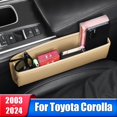 thumbnail image 2 of Caja de almacenamiento para hendidura de asiento de coche, accesorios para Toyota Corolla E210 E150 E180 2003 2008 2010 2013 2014 2020 2021 2022 2023 2024, 2 of 5