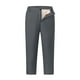 thumbnail image 1 of Pantalones térmicos de lana para hombre para invierno: retención del calor, poliéster-spandex, tallas M-XXXXL, cintura de 70-90 cm, para abrigarse al aire libre, 1 of 4