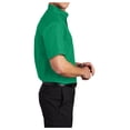 thumbnail image 3 of Yellow Rooster Men's Short Sleeve Easy Care Shirt Clover Green 4XL, 3 of 6