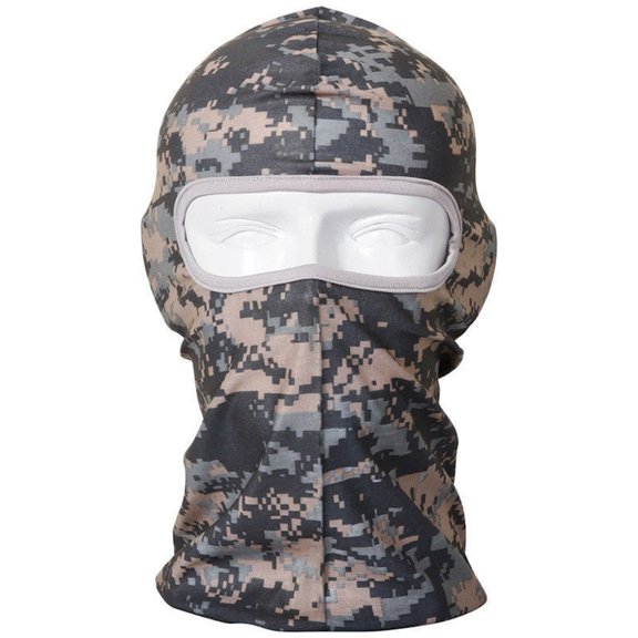 Ski Mask Cover Windproof Balaclava Full Face Mask Summer Face Cover UV Protection Neck Hood for Men Women Outdoor Sports