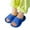 Blue, variant on Hjtefg Children's Sandals and Slippers for Girls, Thick-Bottomed Breathable Baby Slippers, Cute Soft-Soled Indoor Shoes for Toddlers, Comfy Bath Slippers for Kids,Color: Yellow Size: 5-5.5 Years