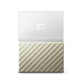 thumbnail image 4 of WD 4TB White/Gold My Passport Ultra Portable External Hard Drive with Metal Finish - USB 3.0 - Model WDBFKT0040BGD-WESN, 4 of 8