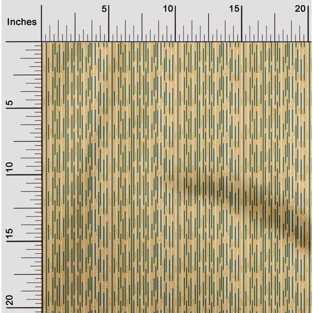 oneOone Cotton Poplin Fabric Abstract Stripe Fabric Prints By Yard 42 Inch Wide