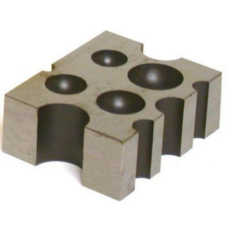 

Flat Dapping Block Doming Silversmith Metal Tool