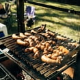 thumbnail image 5 of Titan Great Outdoors 30" Charcoal Grill with Adjustable Grate Height, Grease Trap and Shelves, 5 of 6