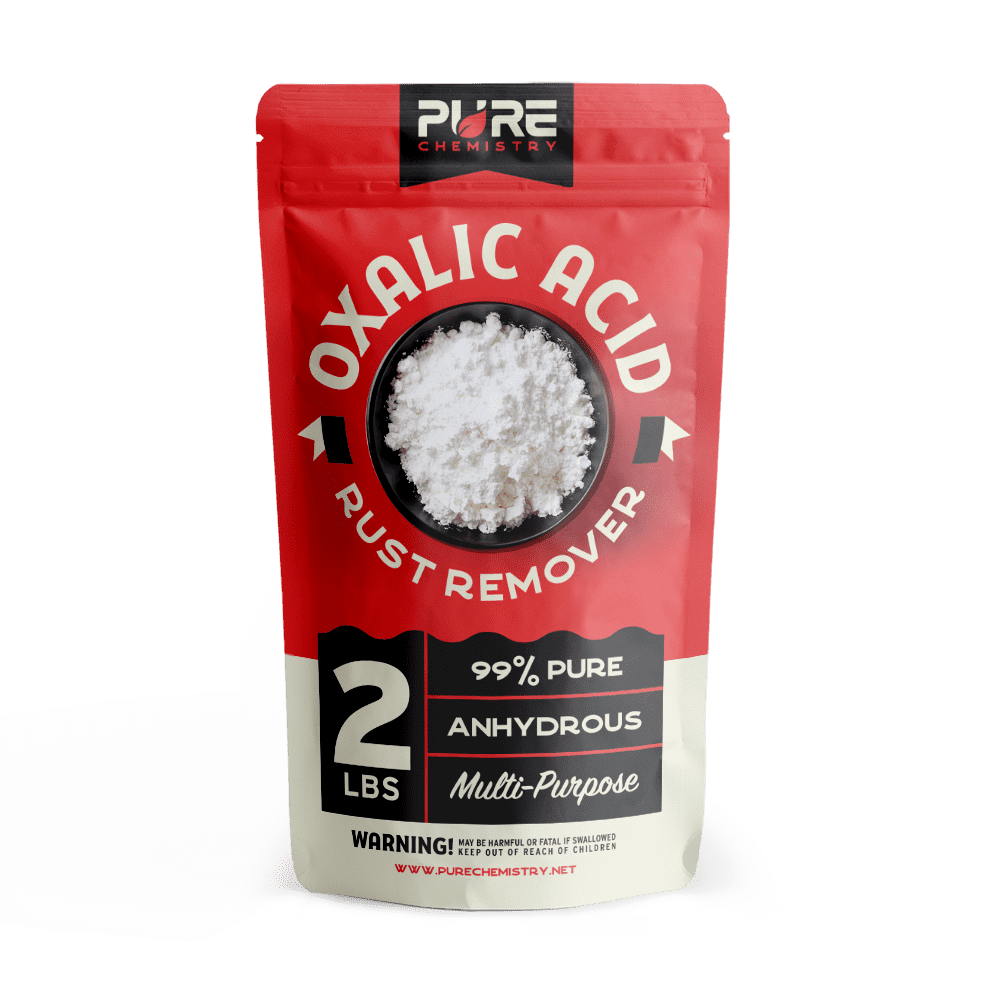 Oxalic Acid 2 Pounds Wood Bleach Bee Keeping Rust Remover Pure