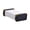 White, variant on lacooooppia Aluminium Box Housing Case Electric Project Enclosure Sturdy Convenient Stylish Professional Easy Installation Enclosure Case White