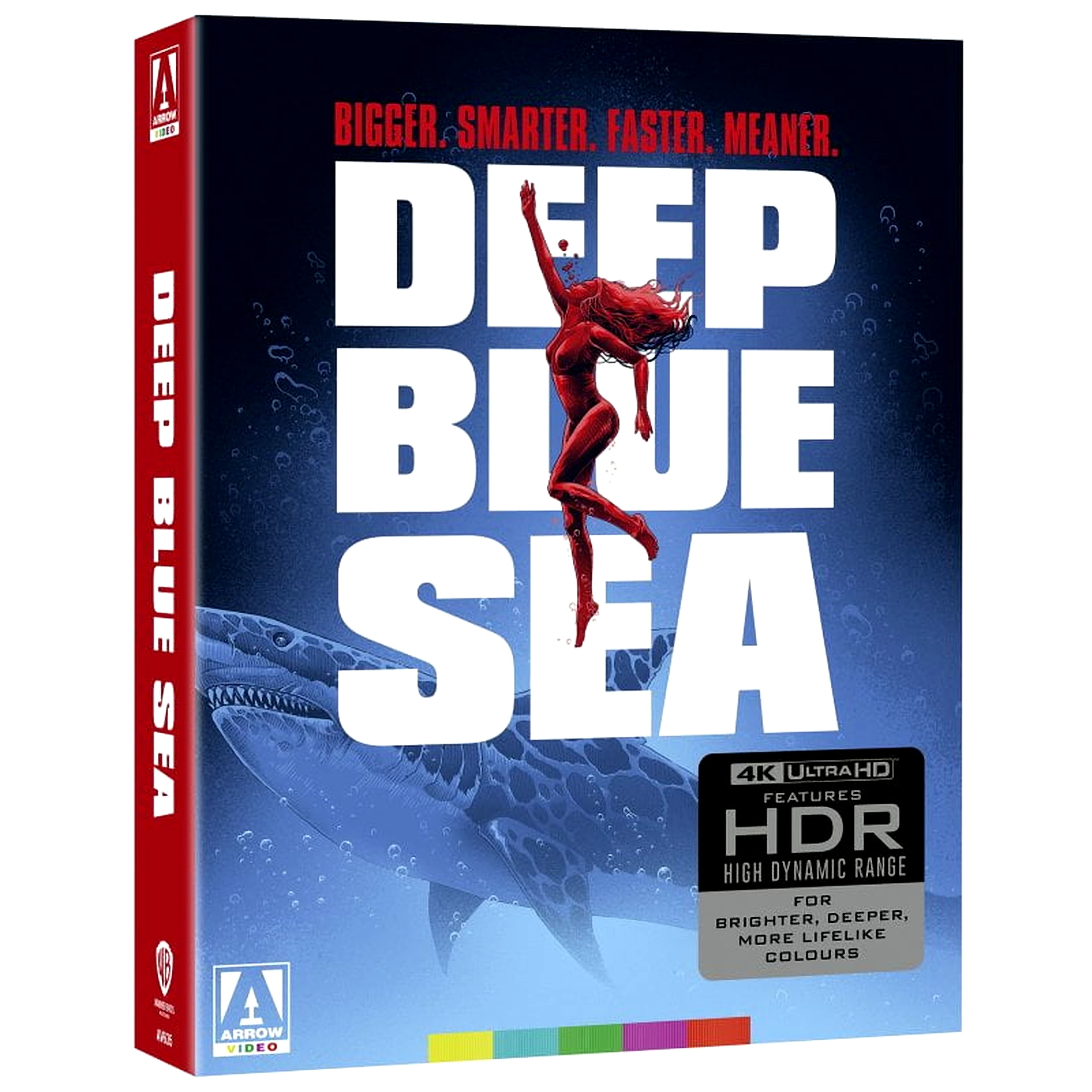 Arrow Video - Deep Blue Sea [ULTRA HD] - Walmart.com