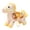 B, variant on 2026 Year of The Horse Chinese New Year Ornaments, Cute House Plush Mascot Figurine Home Decor for Car, Bag, Holiday — LAILLSH 2026 New