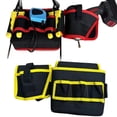 thumbnail image 2 of Rotating Electrician Tool Bag With Adjustable Waterproof Waist Belt For Tool Storage During Work, 2 of 8