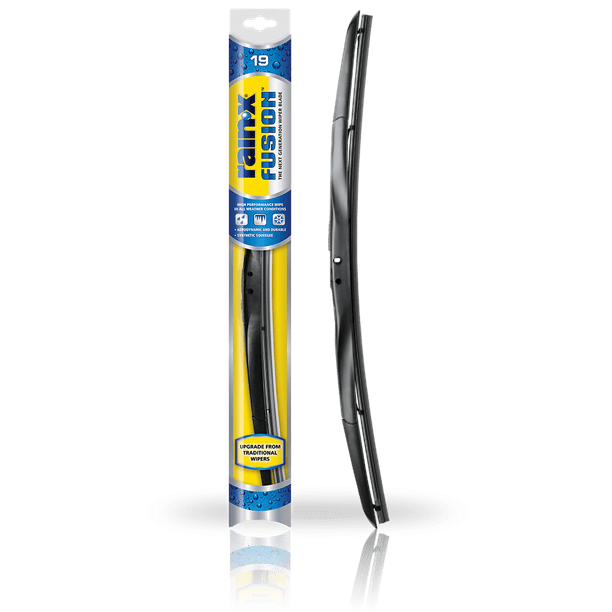 RainX Fusion Replacement Windshield Wiper Blades, 22"