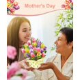 Magic Ants Flower Paper Pop Up Cards Lily+Tulip+Carnation Mother's