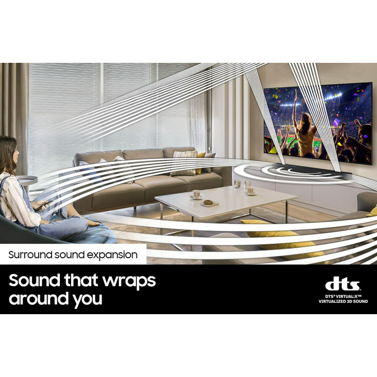 accent Arthur infrastructuur SAMSUNG HW-A50M 2.1 Channel Soundbar with Wireless Subwoofer and Dolby  Audio - Walmart.com