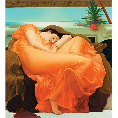 Flaming June Painting - Trademark Fine Art