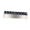 thumbnail image 4 of Comedero para pollos con tapa desmontable, sin desperdicios, fácil de limpiar, dispensador de plato de alimentación para pollos, comedero para aves de 40x11x7cm, 4 of 10