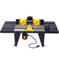 Benchtop Router Table Electric Woodworking Tool Black 80 Char