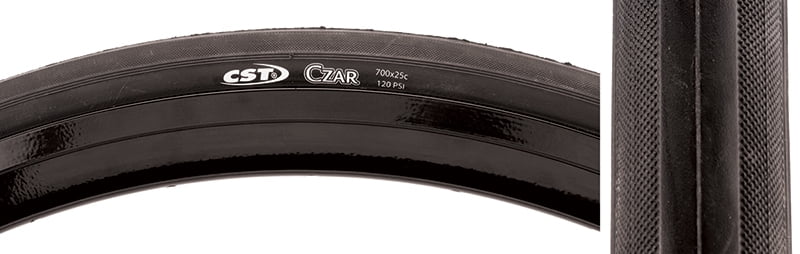 CST Czar Premium Road Bike Tire 700x25c 700 x 25 