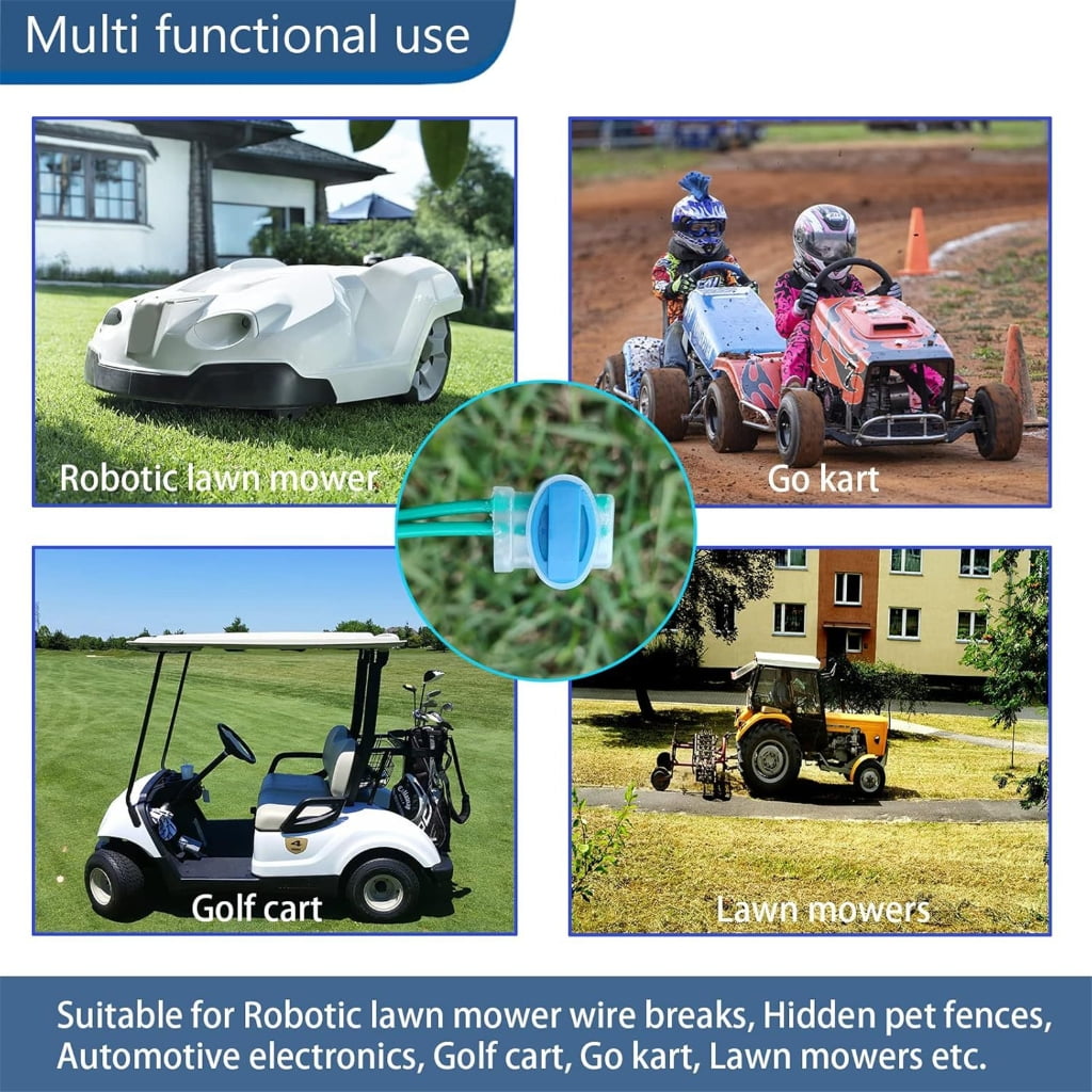 Yokua Versatile Electrical Connectors Self-Stripping for Garden Tool & Appliances