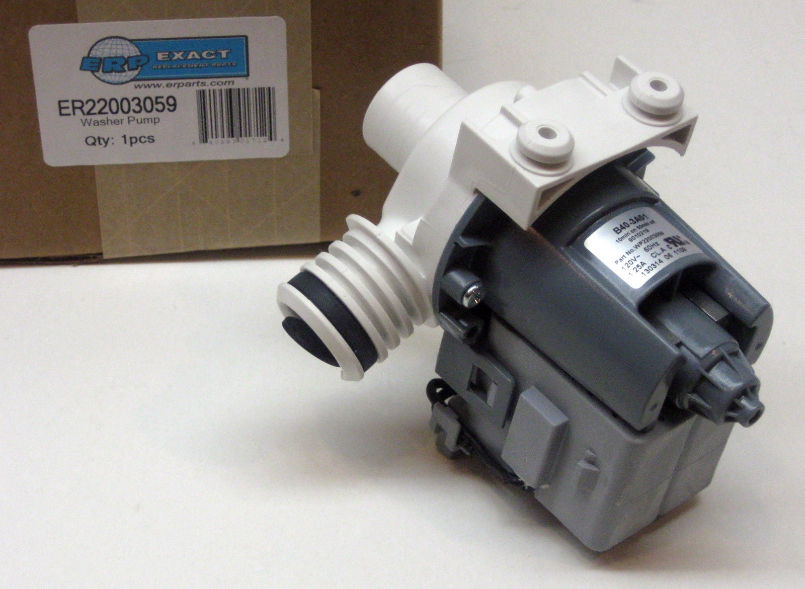 Replacement Washing Machine Pump For Maytag Models - Fits Part #s 22003059, 34001320, Etc. (Model DP2)