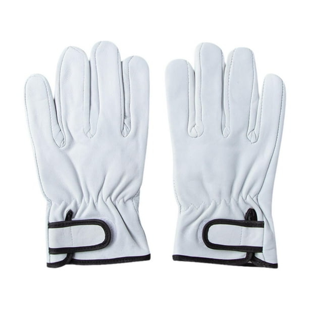 Guantes de jardinería,Guantes de jardinería de cuero sintético con protección para las manos,Guantes de jardinería resistentes a la abrasión para hombres y mujeres,Guantes de trabajo con