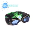 thumbnail image 2 of Gafas de natación Splash Place Splash Fusion Green para adultos y niños, 2 of 8