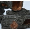 thumbnail image 4 of Resin Aquarium Ornament Hollow Trunk Fish Tank Tree Log Wood Landscape Fish Tank Decoration, 4 of 8