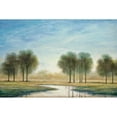 thumbnail image 3 of Thomas, Neil 18x13 Black Modern Framed Museum Art Print Titled - Morning Reflection I, 3 of 5