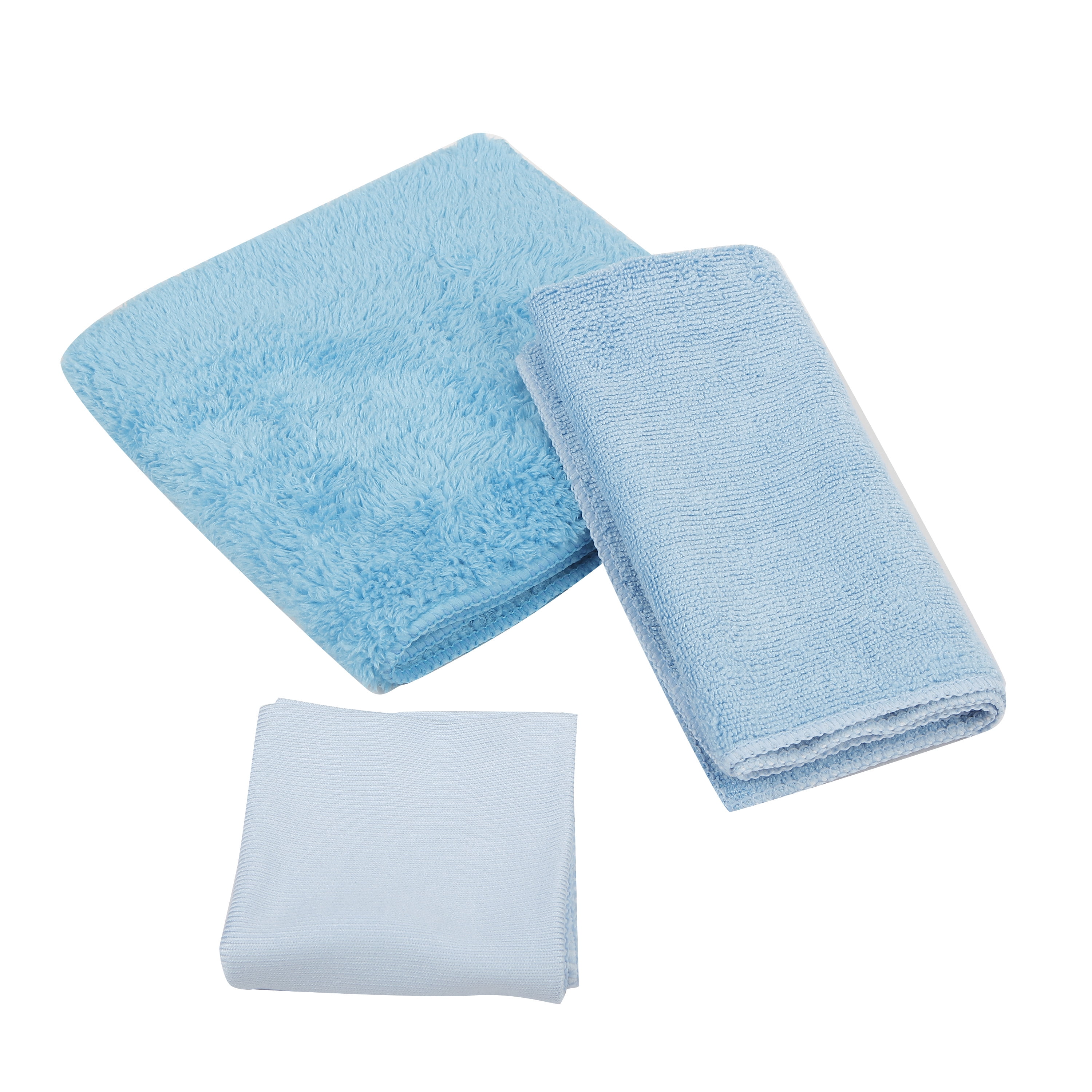 Ozark Trail Multipurpose Microfiber Cleaning Cloths, 3Pack Detailing