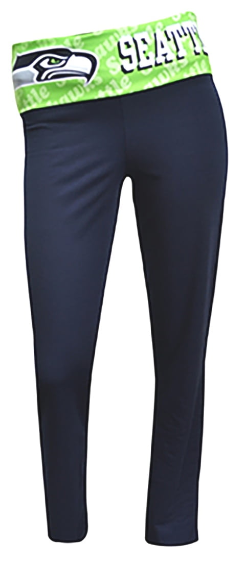 Seattle Seahawks Women's NFL "Cameo" Spandex Knit Pants by Concept Sports
