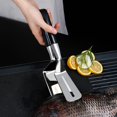 thumbnail image 2 of Stainless Steel Grill Scraper Cooking Spatula Set Stainless Steel Spatula Tongs for Bbq Kitchen, 2 of 8
