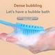 thumbnail image 5 of Cepillo de Baño de Silicona con , Cepillo de Masaje para Limpieza y Exfoliación de Espalda, Cepillo de Baño de Doble Cara, 2 Unidades A, 5 of 5