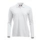 thumbnail image 1 of Clique - Polo Classic Marion de Manga Larga para Mujer (Blanco), 1 of 4