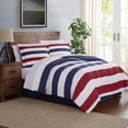 thumbnail image 2 of Modern Stripe Twin Bed in a Bag, 2 of 2