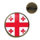 thumbnail image 5 of MCO Macedonian Luxembourg Georgia Andorra Eilandgebied Sint Maarten Curacao Bonaire Aruba Nation Flag Glass Brooches Pins, 5 of 5