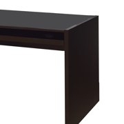 BenJara Contemporary Connect IT Computer Desk, Brown