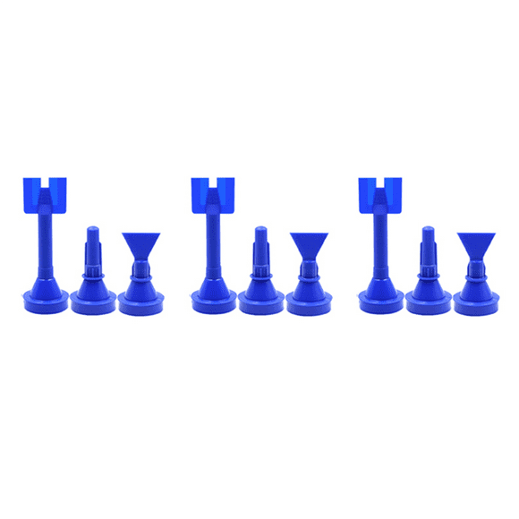 18X Cone for Sachet Caulking Spare Part Nozzle Spray Tip for Silicon Sealant Dispenser Syrnge Accessory