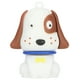 thumbnail image 1 of Memoria USB de 16 GB con diseño de perro y cara de puntos blancos y negros, 1 of 14