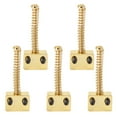thumbnail image 2 of Bass Bridge String Selles, 5pcs Bass Bridge String Ressort Vis Compensées Selles Alliage de Zinc Bass Bridge String Selles Fabriqués avec Soin, 2 of 14