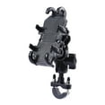 thumbnail image 1 of Yeacher Motorcycle Phone Mount, 360° Rotatable Adjustable Bike Phone Holder Motorcycle Handlebar Phone Bracket for, 1 of 8