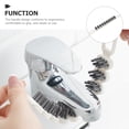 thumbnail image 5 of WHAMVOX Crevice Cleaning Brush Gap Cleaning Brush Kitchen Faucet Brush, 5 of 8