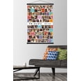 thumbnail image 2 of Friends - Collage Wall Poster with Magnetic Frame, 22.375" x 34", 2 of 3