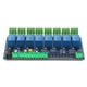 thumbnail image 1 of Módulo De Relé, RS485 Placa De Relé Indicador LED Fácil De Instalar Para Control De Potencia Ocasión Para Detección De Cantidad Digital Amonsee 8CH Input Relay Module, 1 of 8