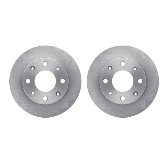 Dynamic Friction Company Front Brake Rotors 6002-59006
