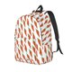 thumbnail image 1 of Balery Carrot Mochila Clásica Impresa Básica para Viaje, Mochila Escolar Resistente al Agua, Mochila de Lona con Correas Ajustables-Medium, 1 of 5